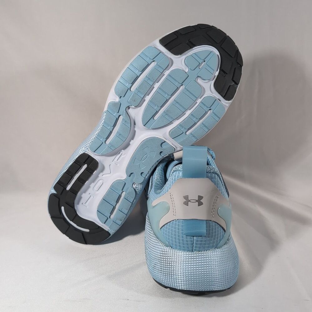 Under Armour Men's 10 HOVR Mega 2 MVMNT Unisex Athletic Sneaker 3026629-401 - Picture 6 of 9